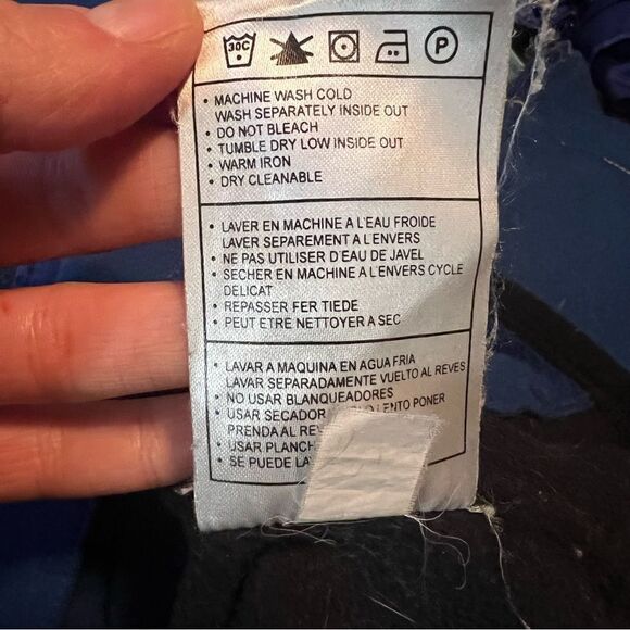 3 for $30! Nike ‎ blue zip up work out sweater - Picture 9 of 10